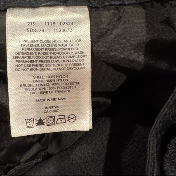 Columbia Toddler Kids Fleece Lined Snow Pants Black Size 2T With Outgrown System - Picture 9 of 13